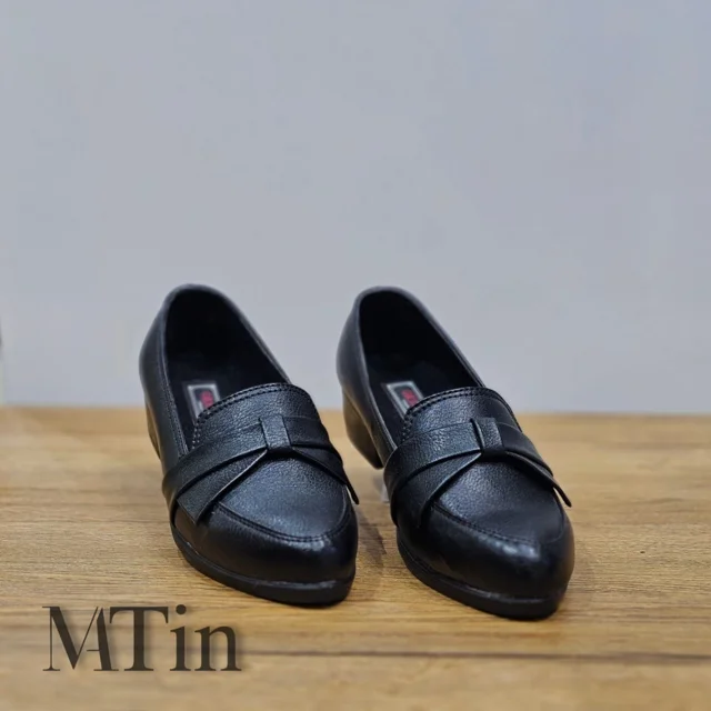 کفش طبی اداری مدل پاپیون