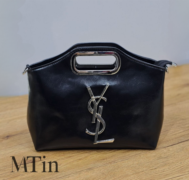 کیف دسته فلزی YSL